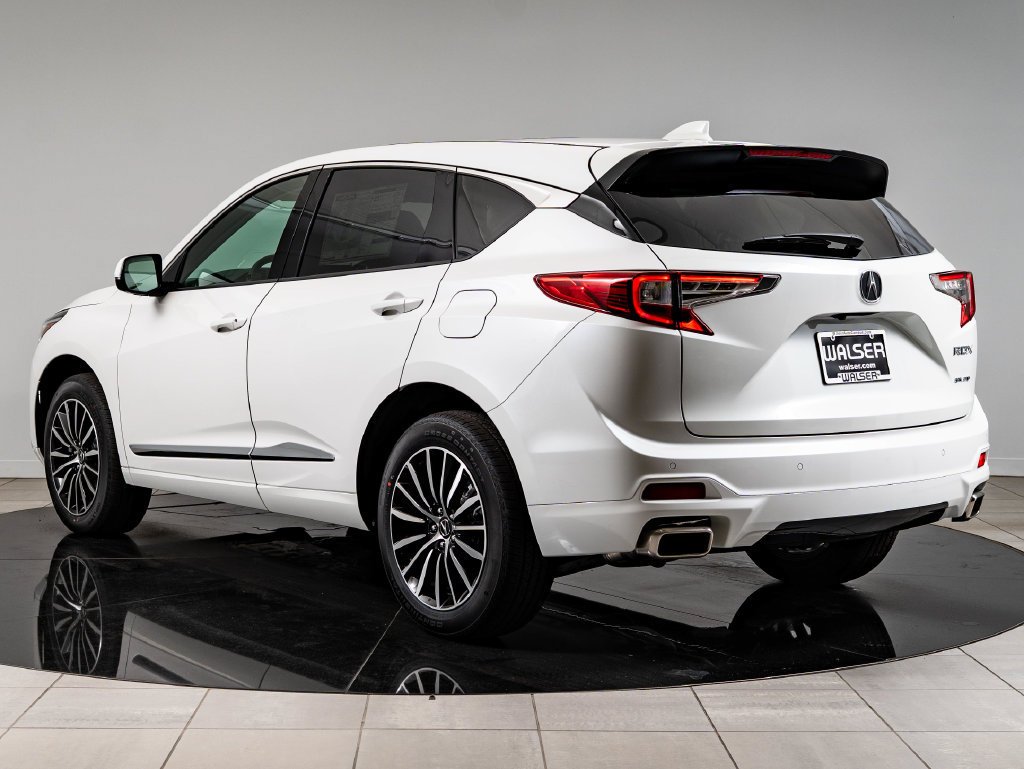 Used 2026 Platinum White Acura Advance Package image 6