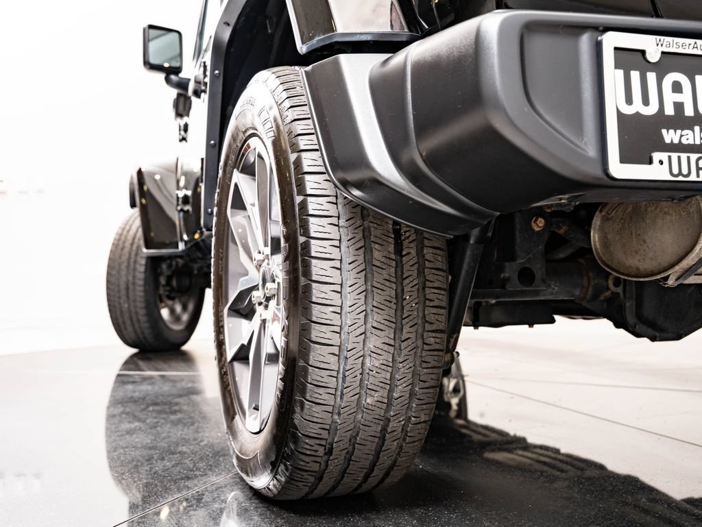 Used 2024 Black Clearcoat Jeep Sport S 4xe image 51