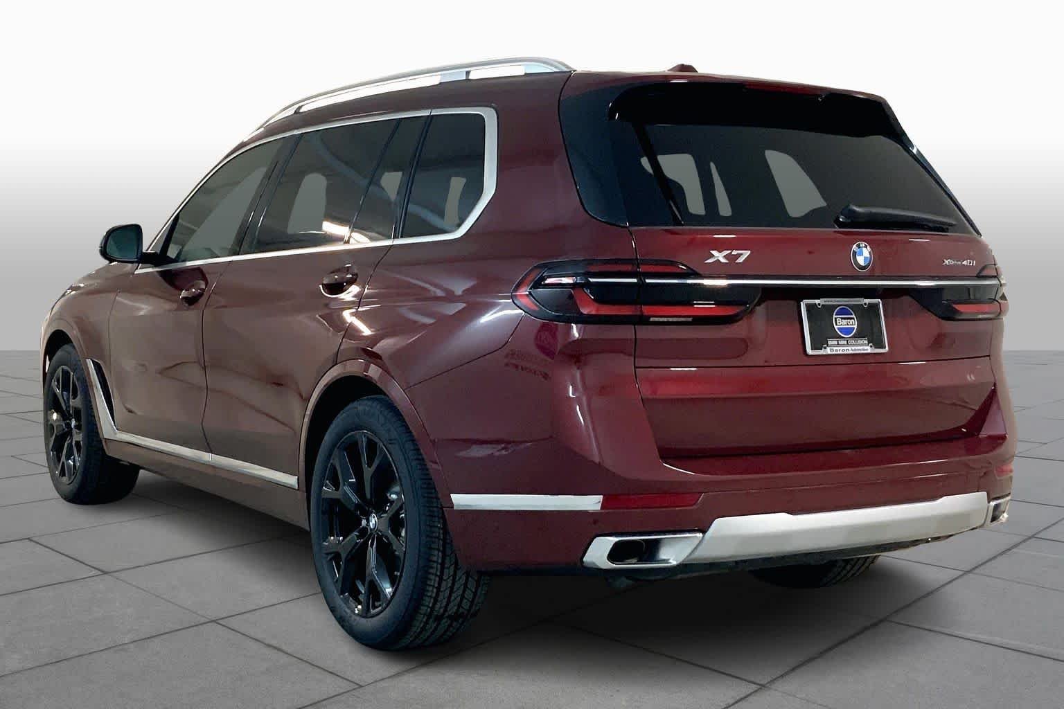 Used 2026 Aventurin Red Metallic BMW xDrive40i image 12