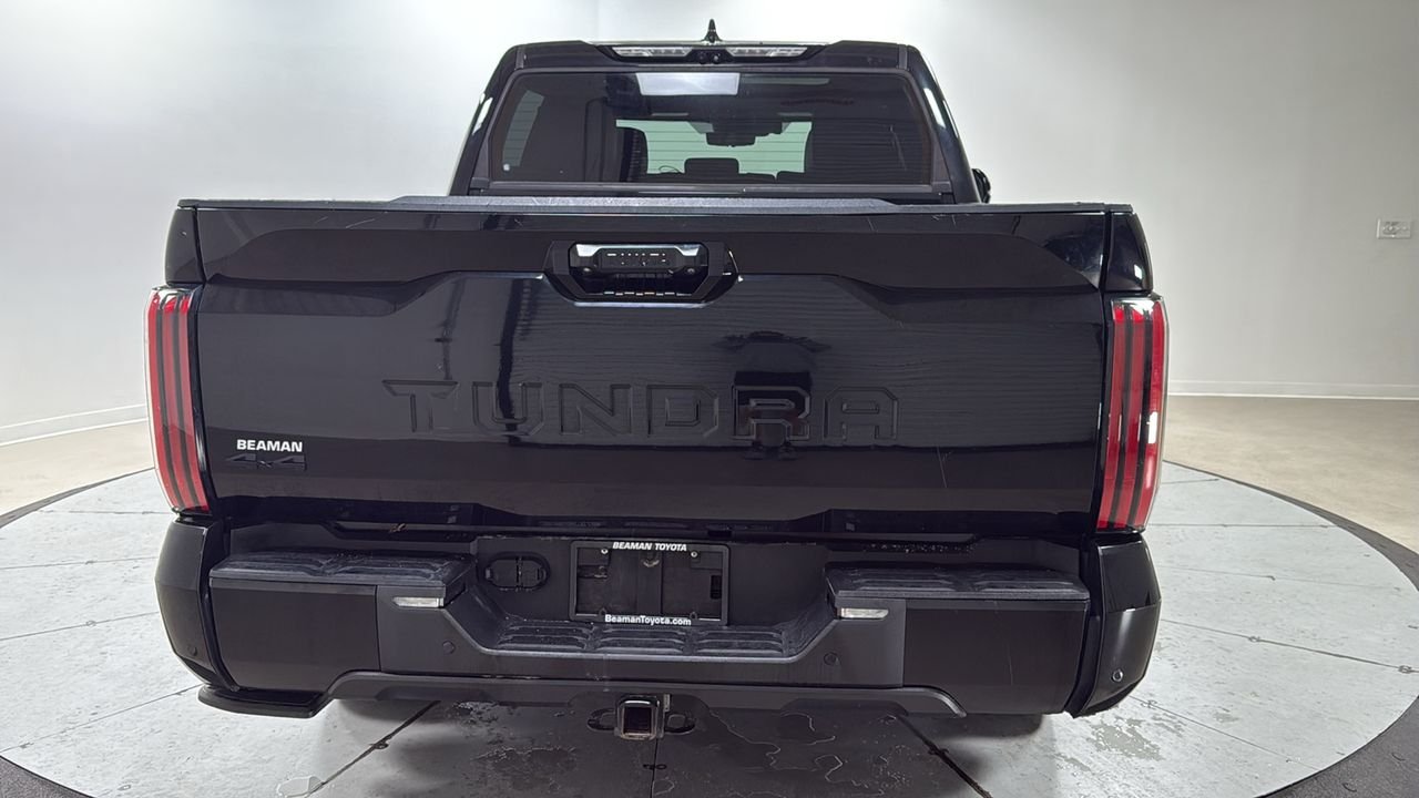 Used 2022 Black Toyota Platinum image 4