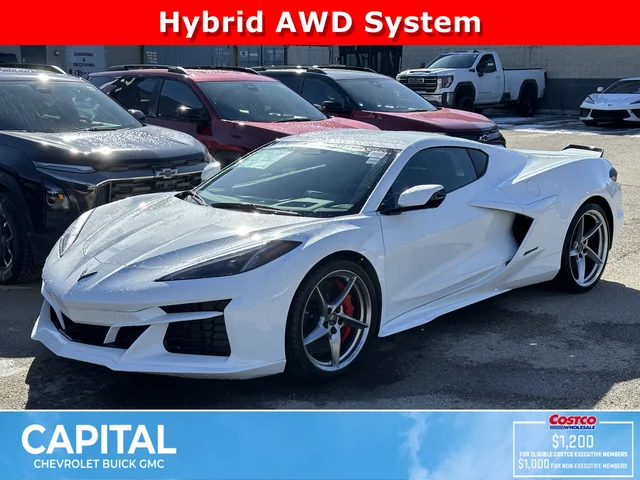 2026 Chevrolet Corvette 1LZ E-RAY