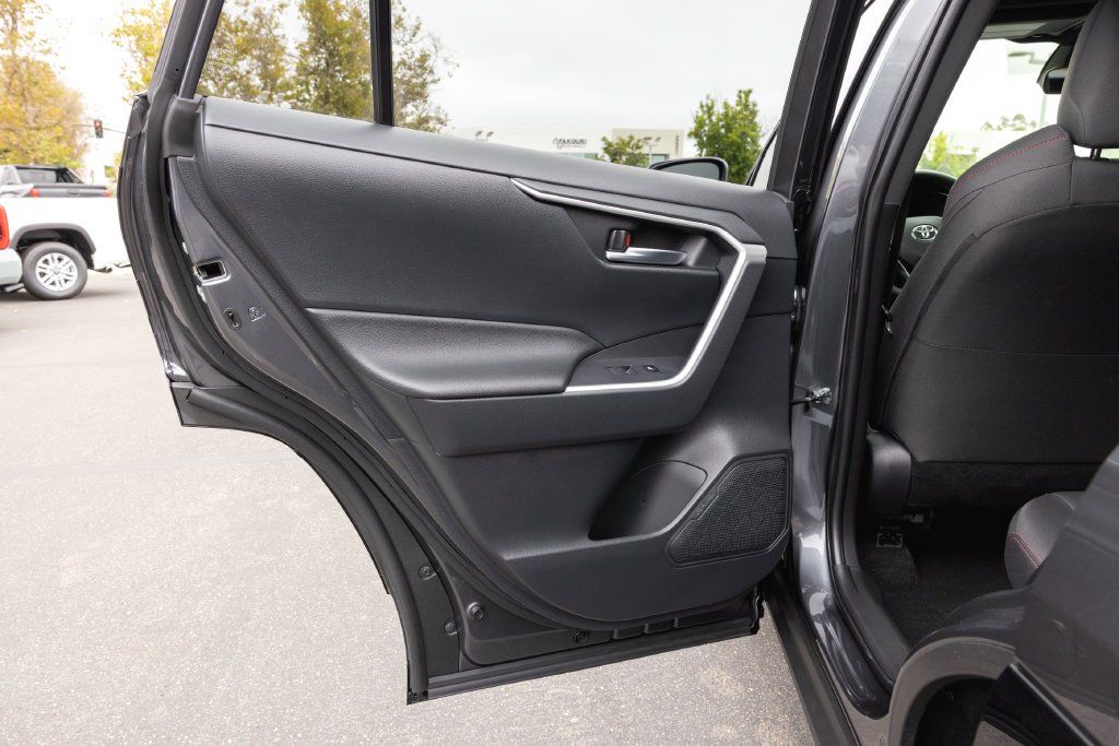 Certified Used 2025 Magnetic Gray Metallic Toyota SE image 31