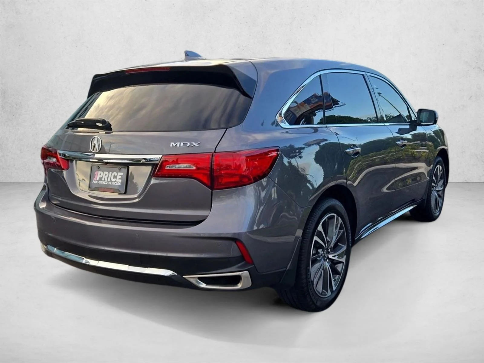 Used 2020 Modern Steel Metallic Acura w/Technology Pkg image 5