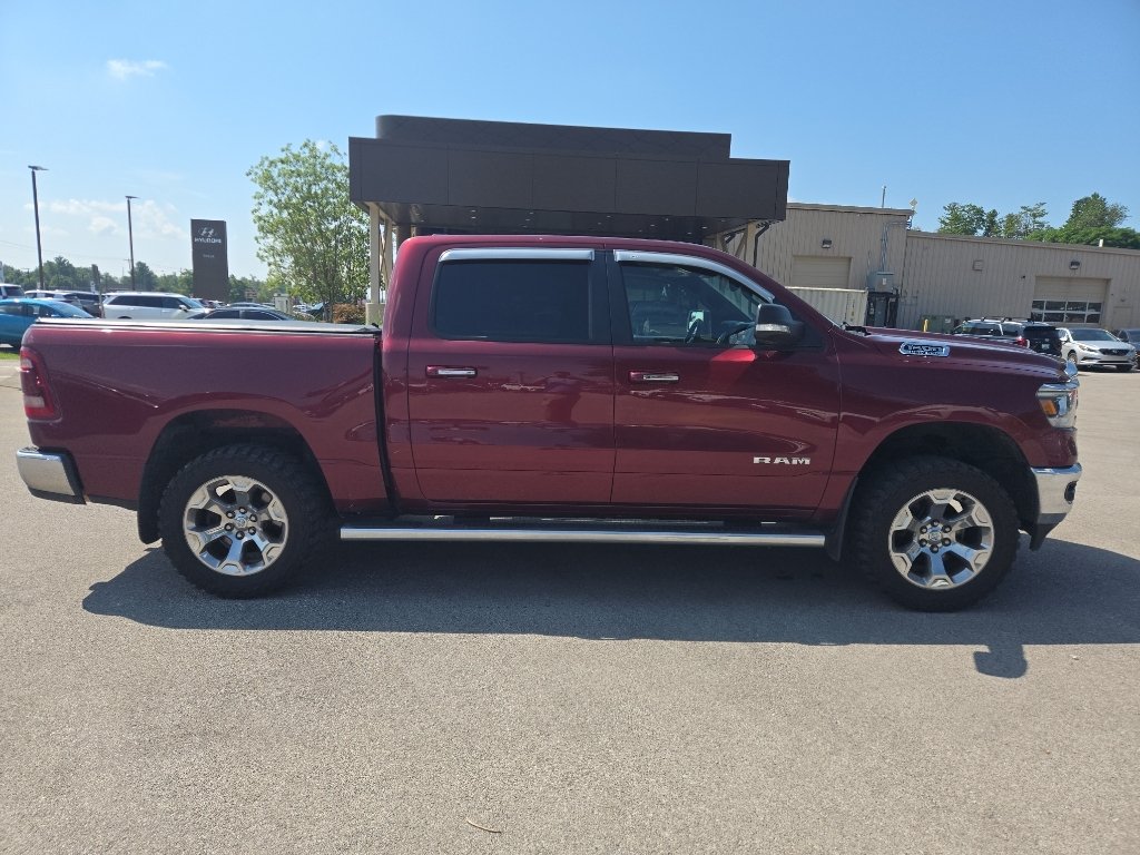 Used 2019 Delmonico Red Pearlcoat Ram Big Horn/Lone Star image 2