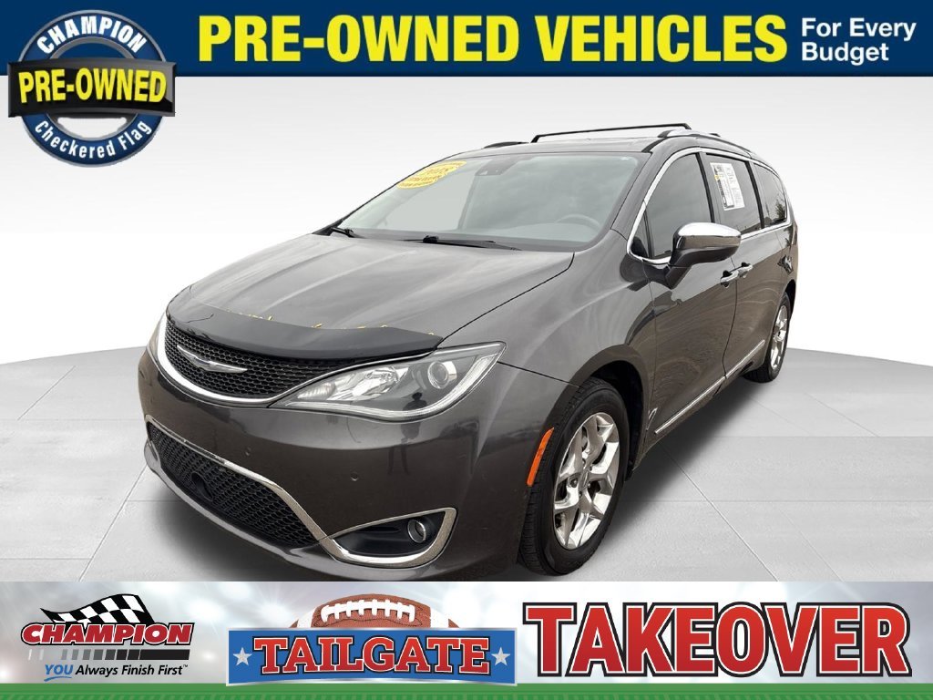2018 Chrysler Pacifica