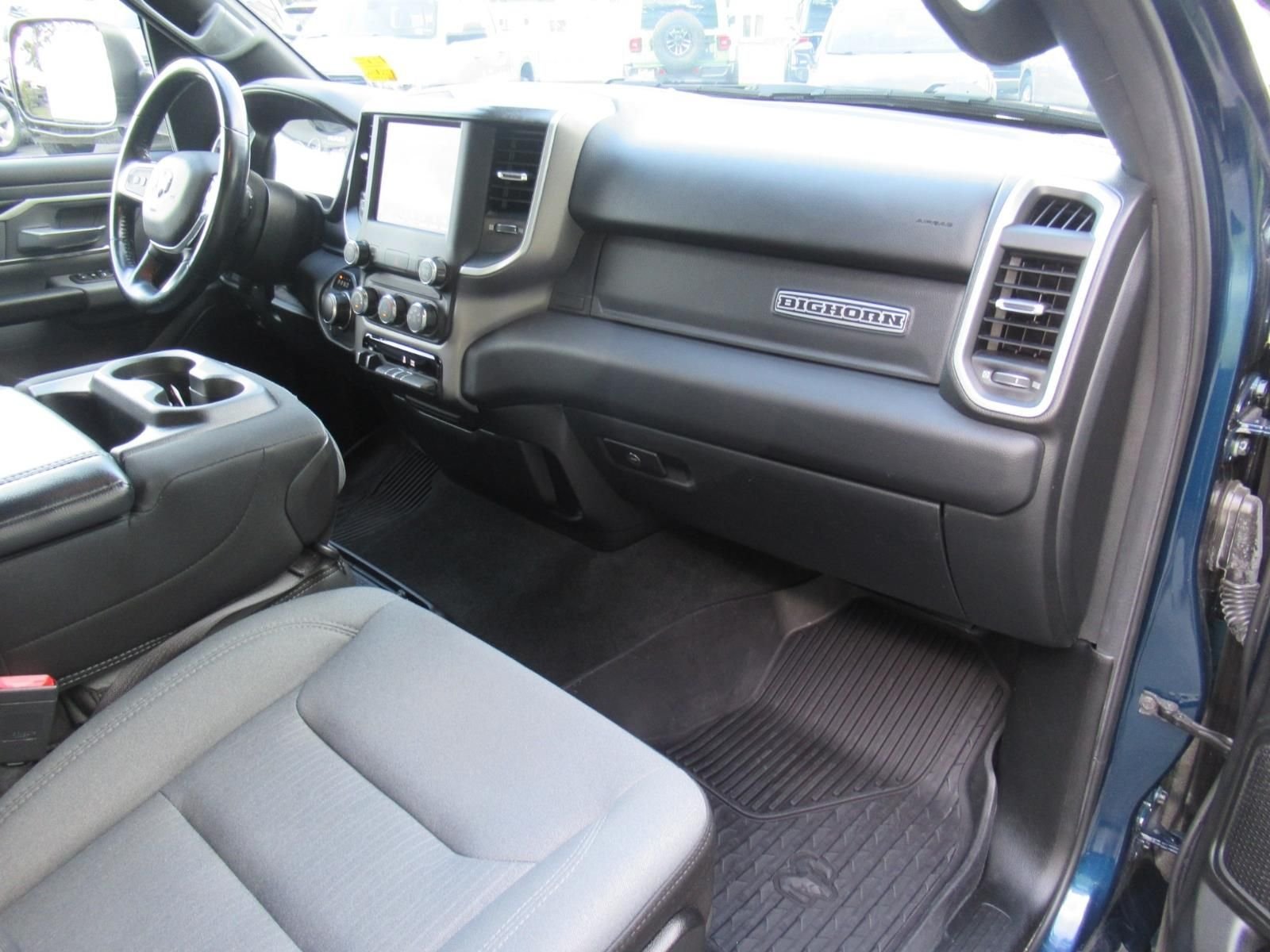 Used 2021 Blue Ram Big Horn/Lone Star image 14