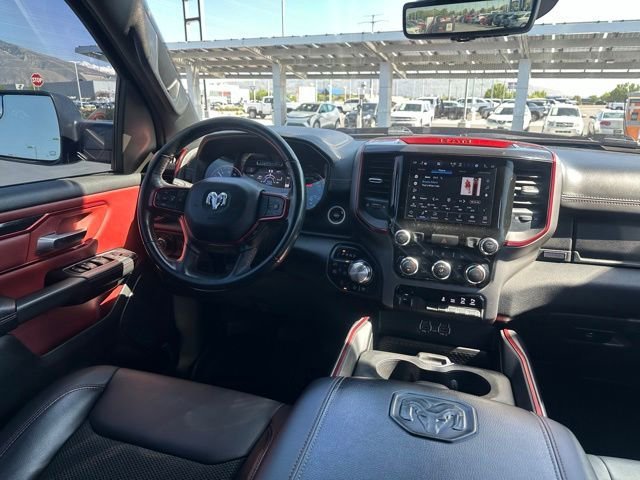 Used 2022 Blue Ram Rebel Crew Cab 4x4 5