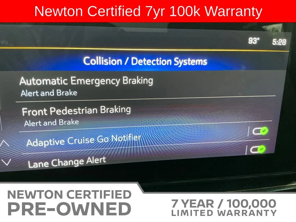 Certified Used 2025 Marina Blue Metallic Chevrolet RS image 30