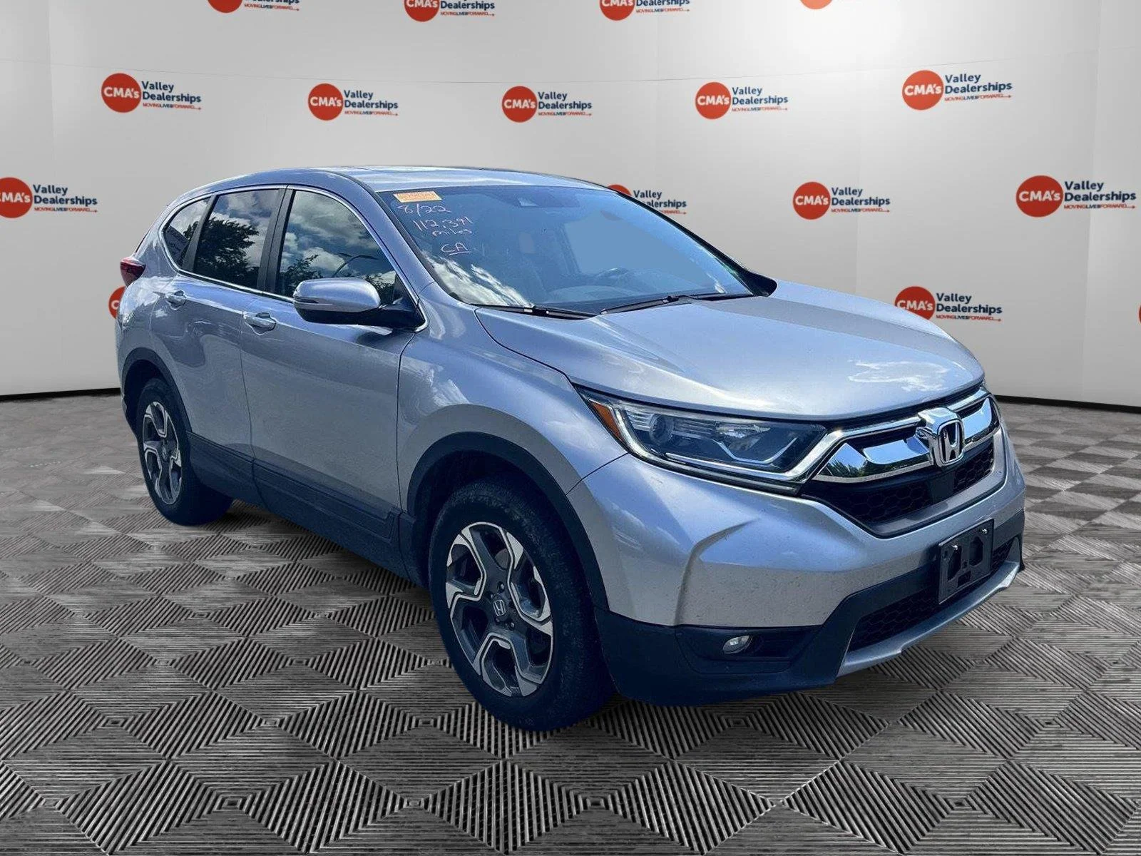 Used 2019 Lunar Silver Metallic Honda EX-L image 13
