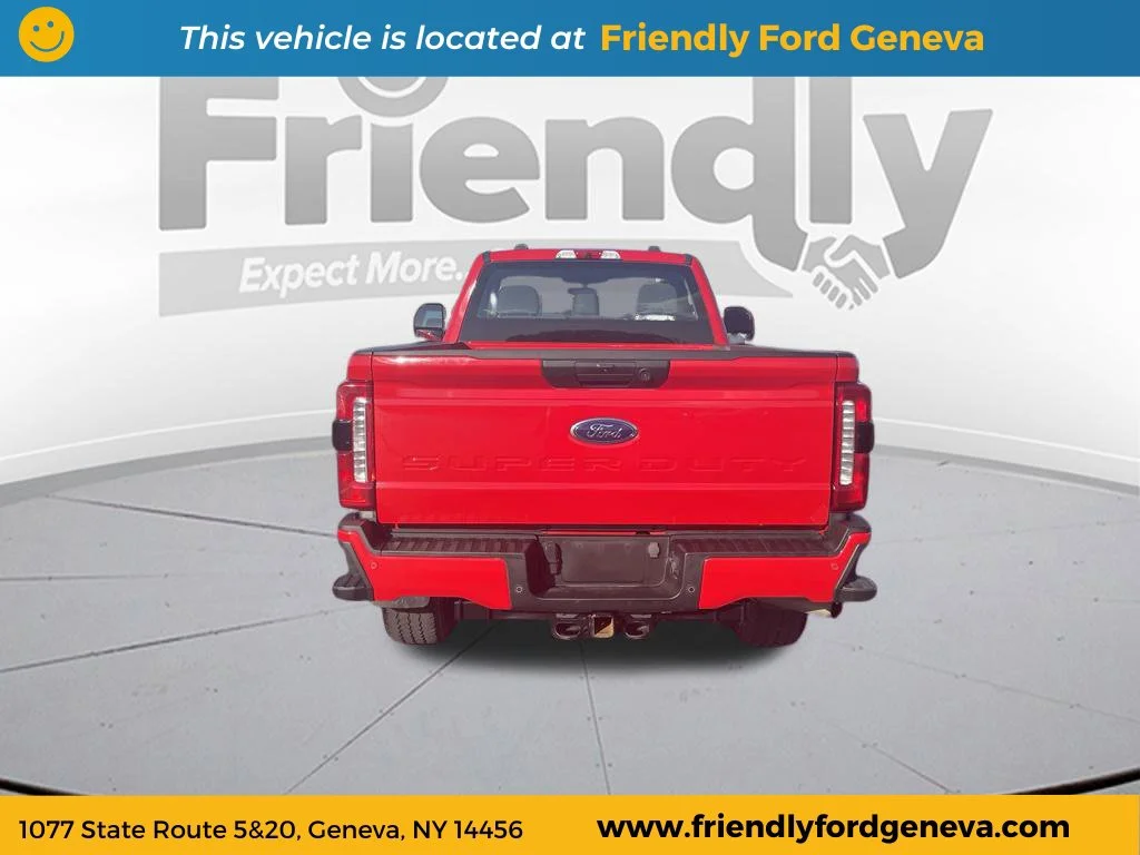 Used 2024 Race Red Ford XL image 6
