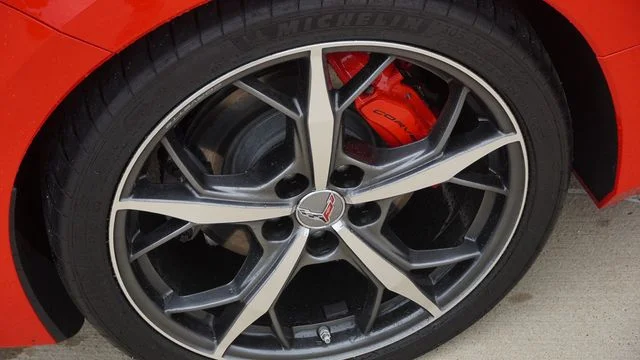 Used 2022 Red Chevrolet Stingray image 11