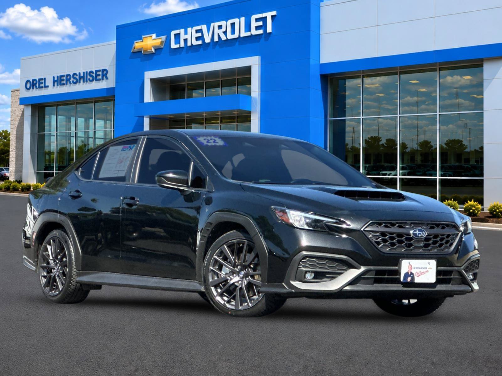 2022 Subaru WRX