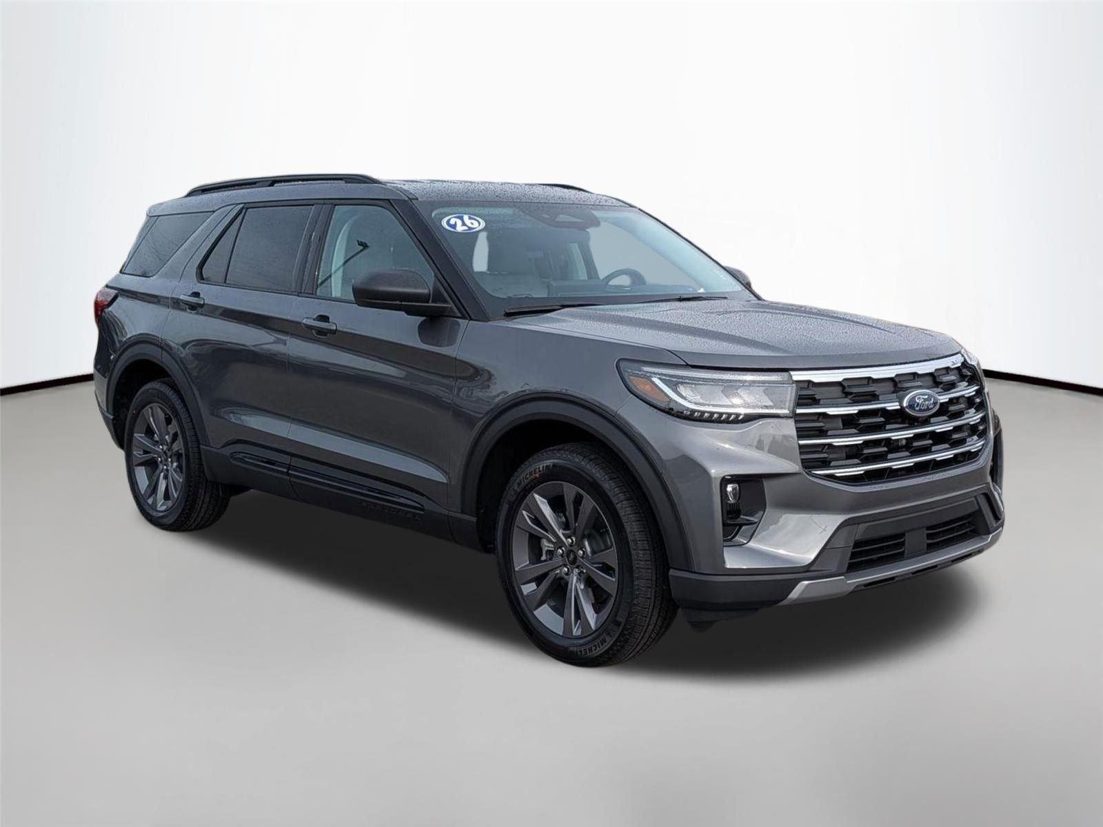 New 2026 Carbonized Gray Metallic Ford Active image 5