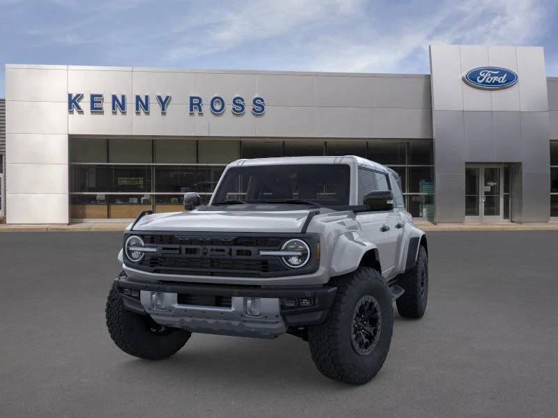 New 2026 White Ford Raptor image 3