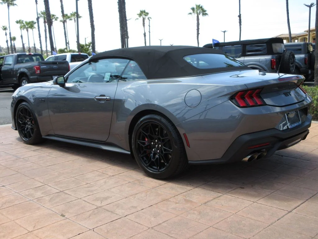 Certified Used 2024 Gray Metallic Ford GT Premium image 2
