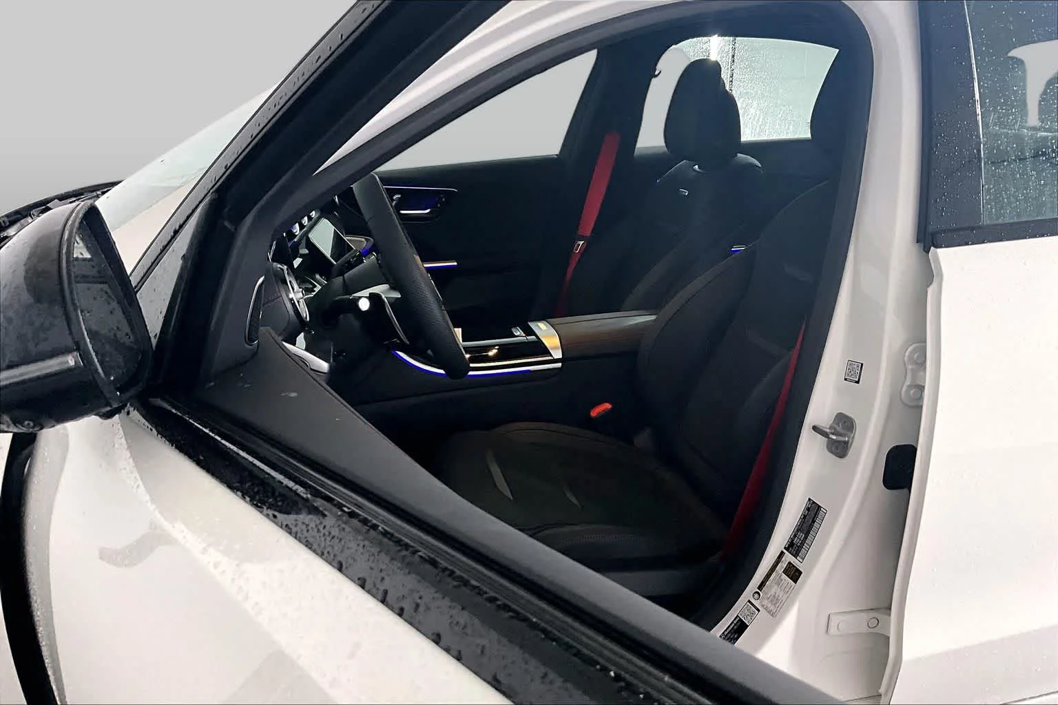 New 2026 Polar White Mercedes-Benz AMG® C 43 image 14