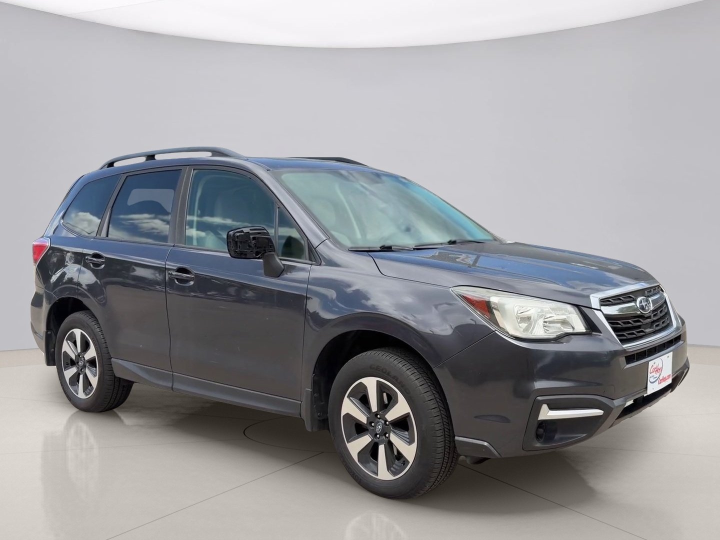 Used 2018 Black Subaru 2.5I PREMIUM image 7