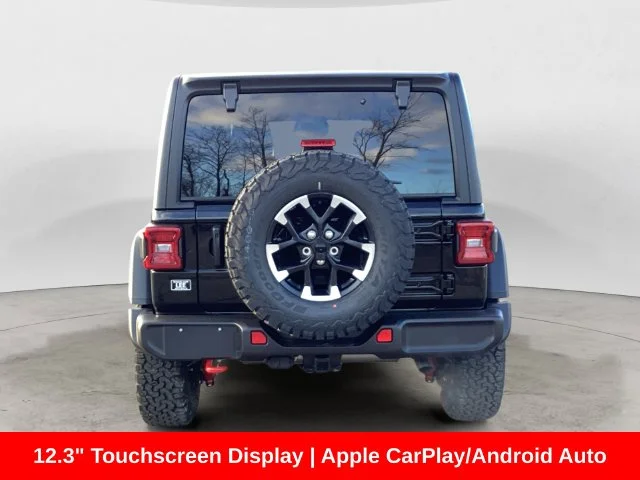 New 2026 Black Clearcoat Jeep 4-DOOR RUBICON image 5