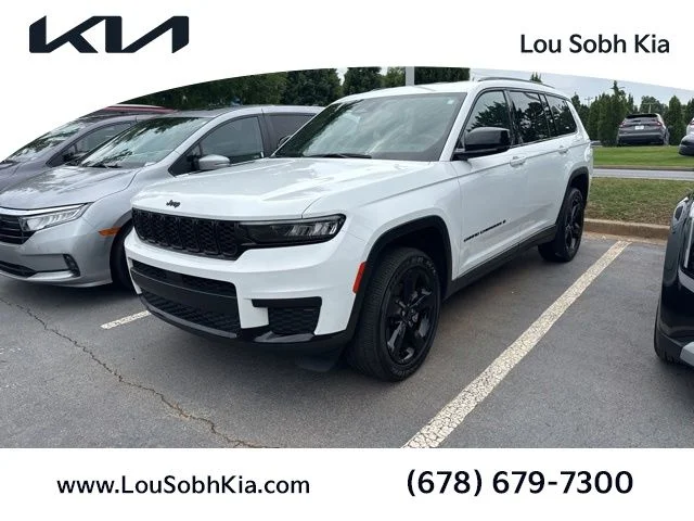 2023 Jeep Grand Cherokee L Altitude's photo