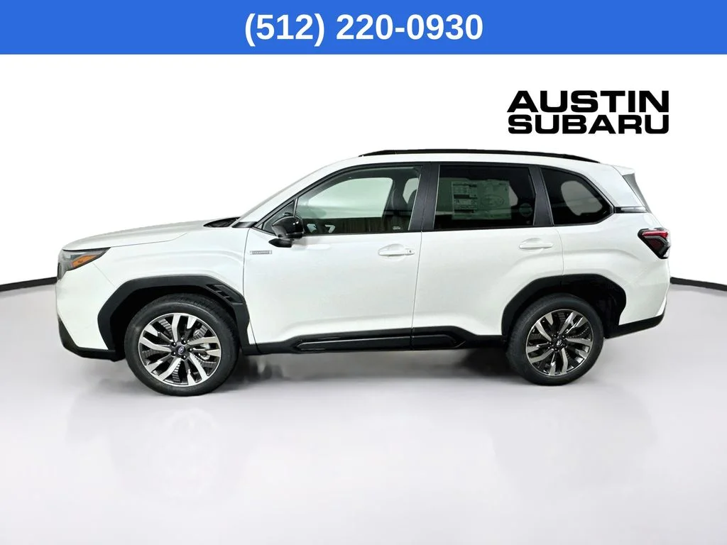 New 2026 CRYSTAL WHITE PEARL Subaru Touring Hybrid image 5