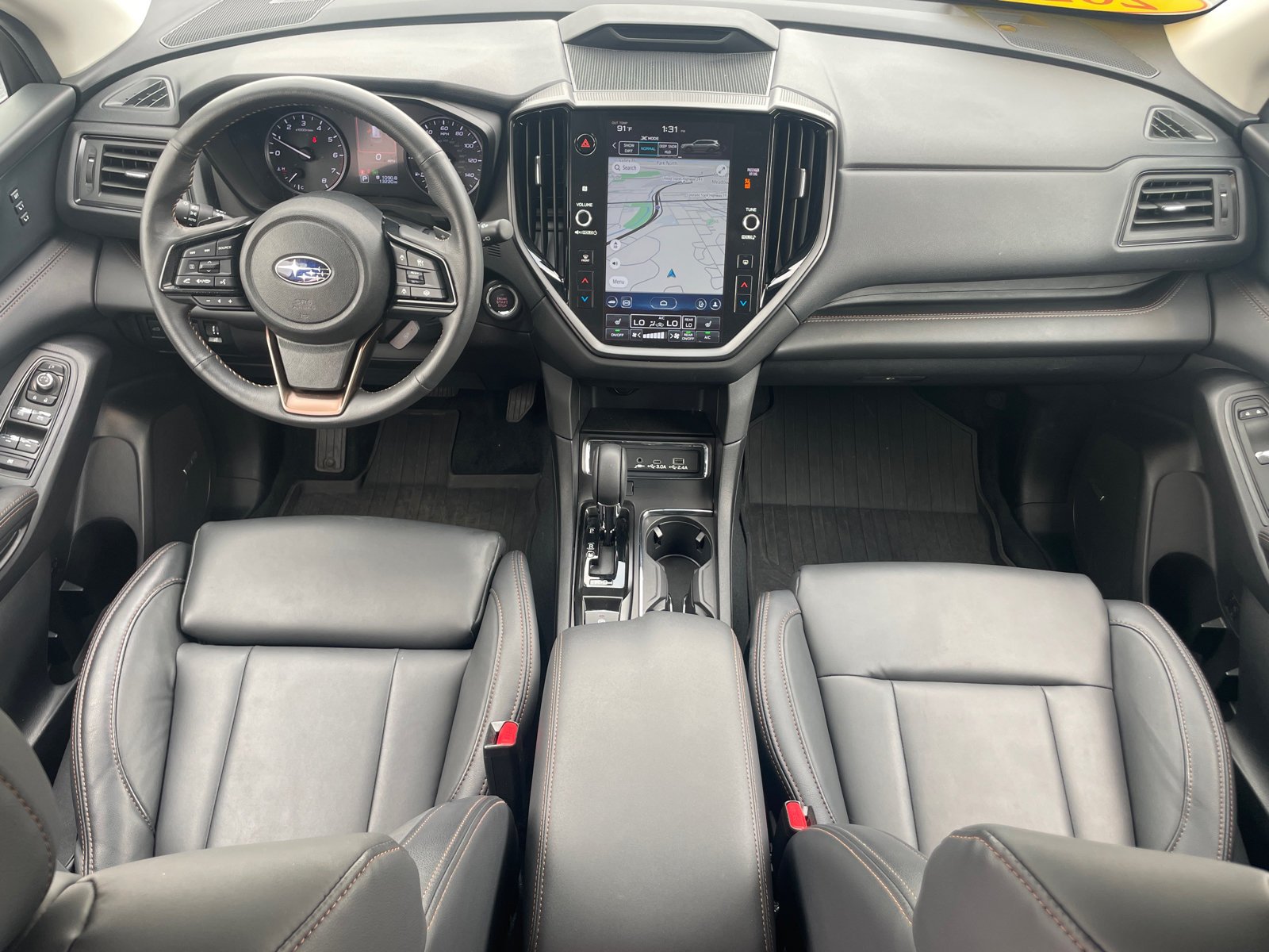 Used 2025 Crystal White Pearl Subaru Limited Bronze Edition image 21