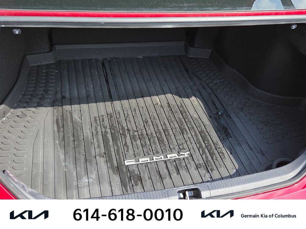 Used 2020 Red Toyota LE image 20