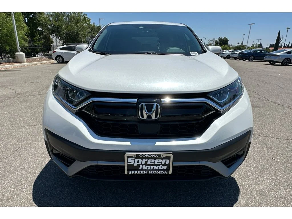 Used 2022 Platinum White Pearl Honda EX-L image 9