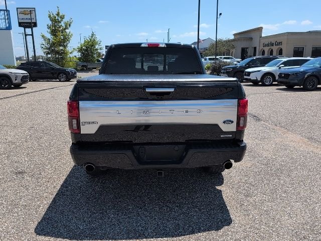 Used 2019 Black Ford Limited image 3
