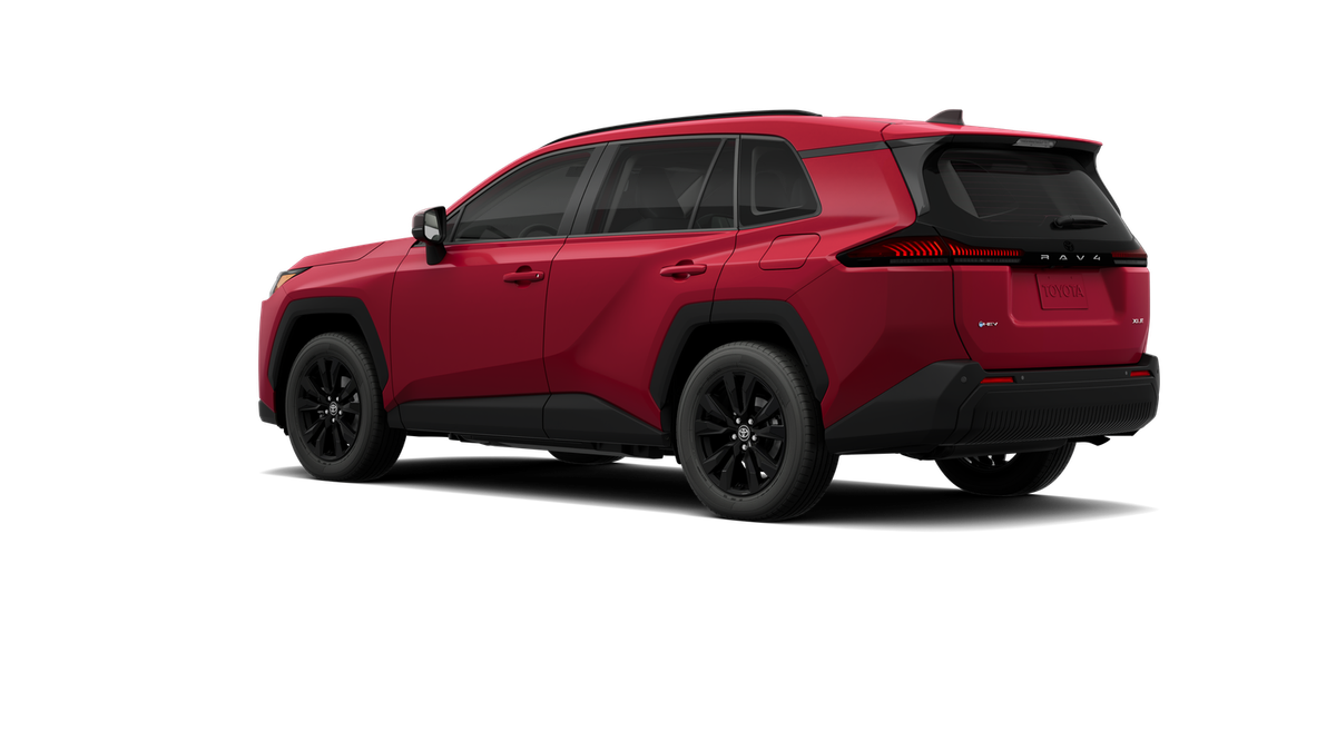New 2026 Ruby Flare Pearl Toyota XLE Premium image 6