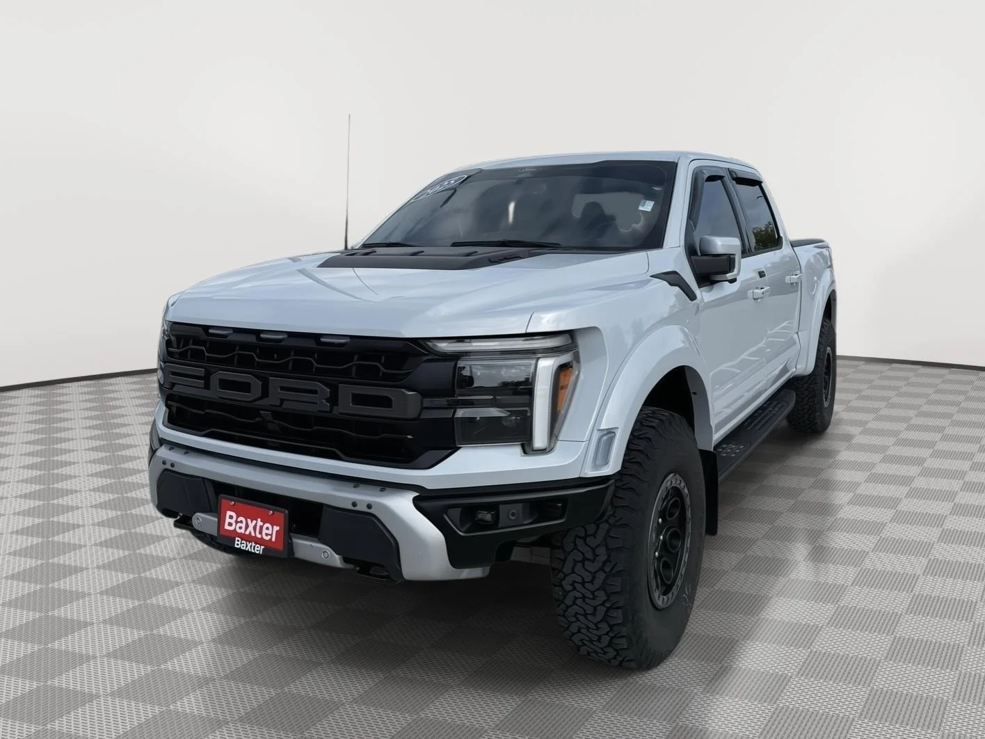 Certified Used 2025 Space White Ford Raptor image 3