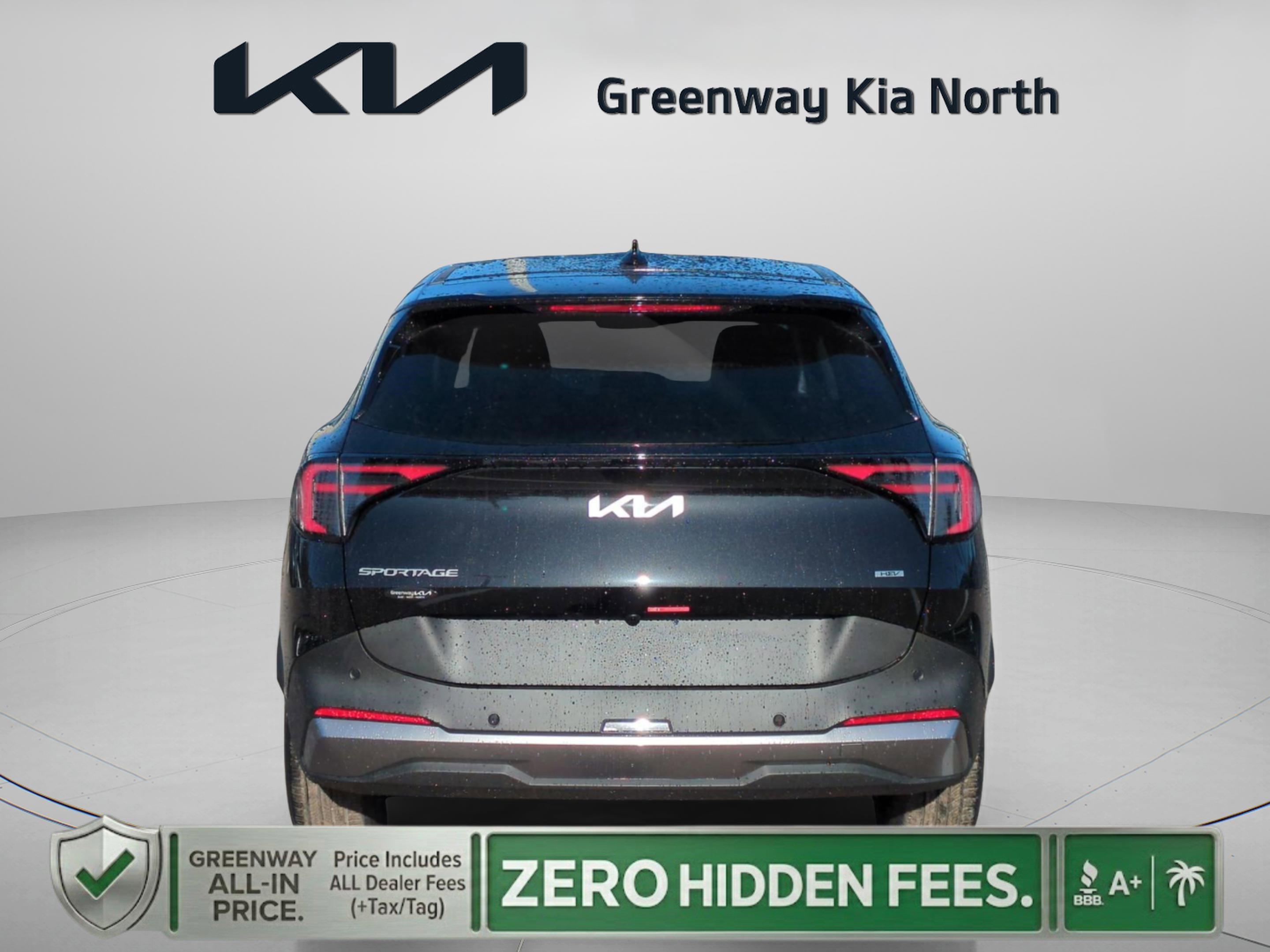 New 2026 Fusion Black Kia LX image 7