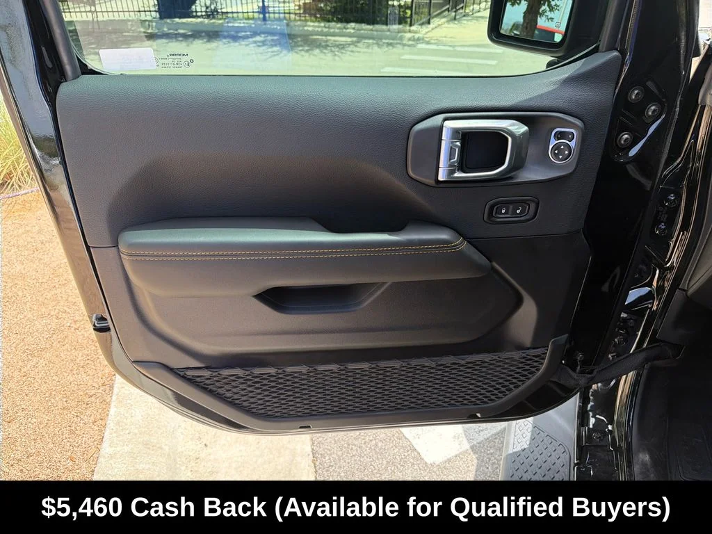 New 2026 Black Clear-Coat Exterior Paint Jeep Texas Trail image 16