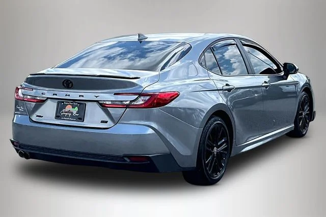 Used 2025 Gray Toyota SE image 5