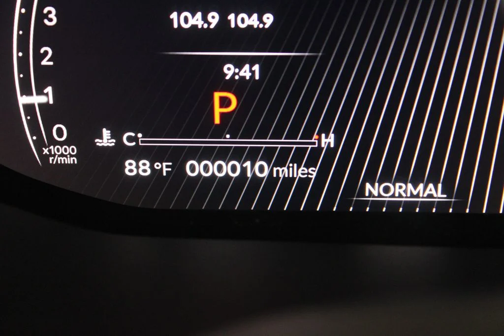 New 2026 Liquid Carbon Metallic Acura Advance Package image 3
