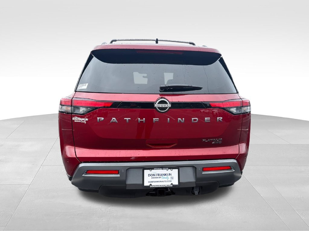 New 2026 Red Nissan Platinum image 4