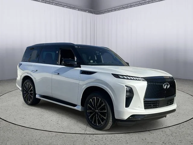 New 2026 2T RADIANT WHIT INFINITI Autograph 4WD image 5