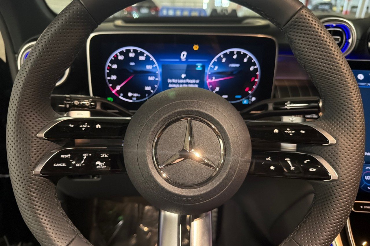 New 2026 Black Mercedes-Benz GLC 300 4MATIC® SUV image 22