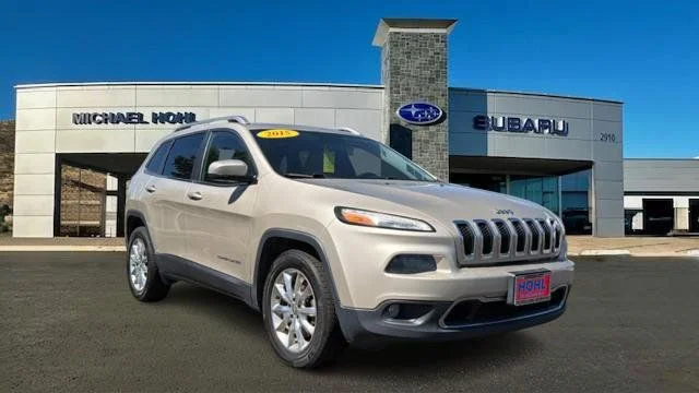2015 Jeep Cherokee Limited 4X4's photo