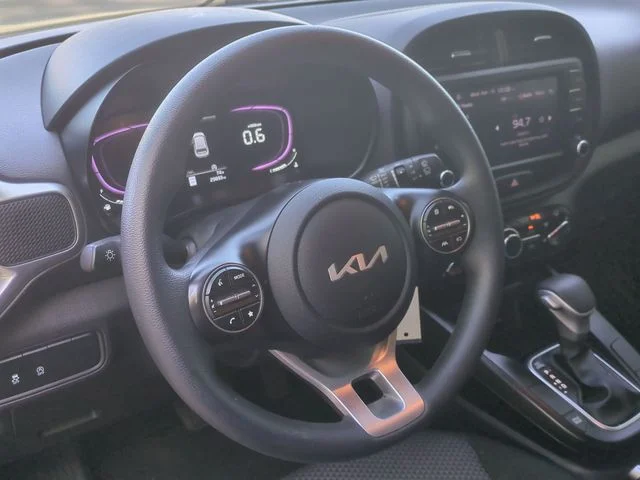 Used 2023 Gray Kia LX image 31