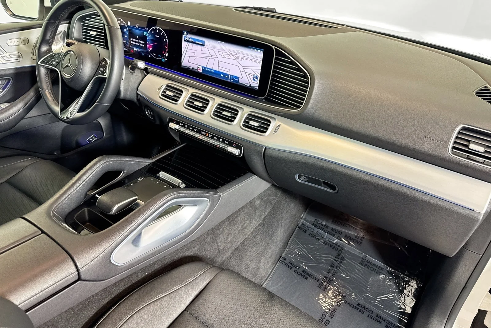 Used 2025 Polar White Mercedes-Benz GLE 350 image 28