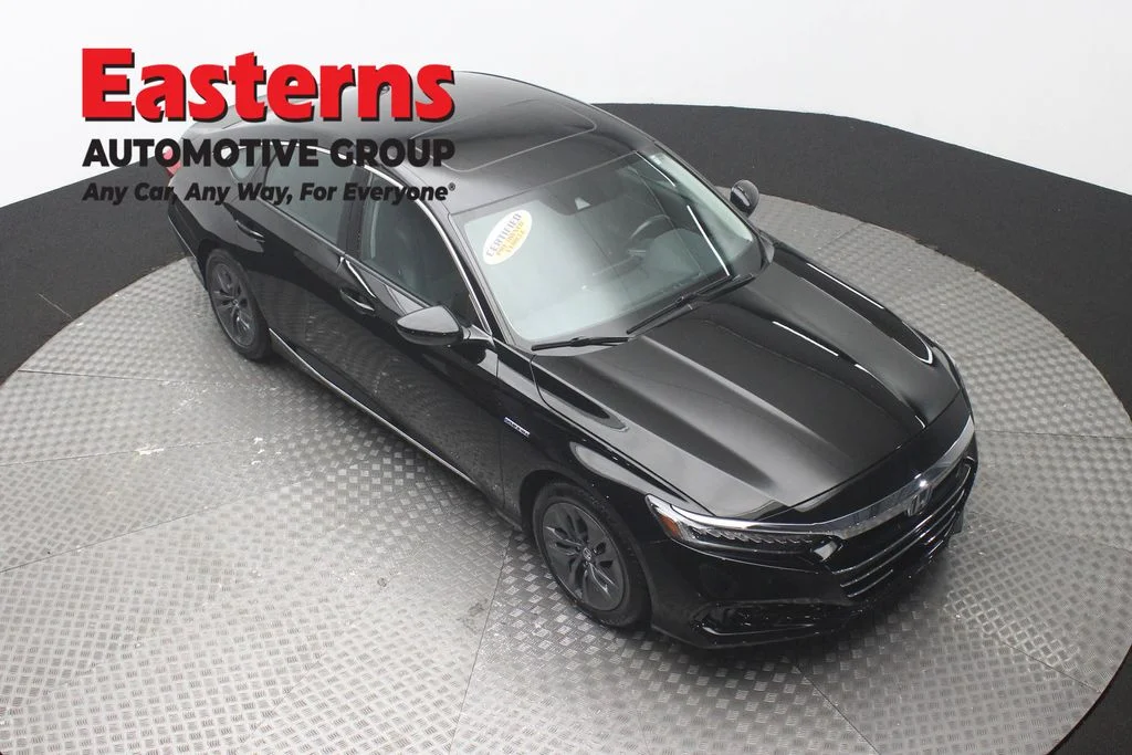 Used 2022 Black Honda EX-L image 3