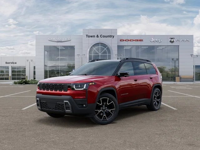 2026 Jeep Cherokee Overland HEV 4X4's photo