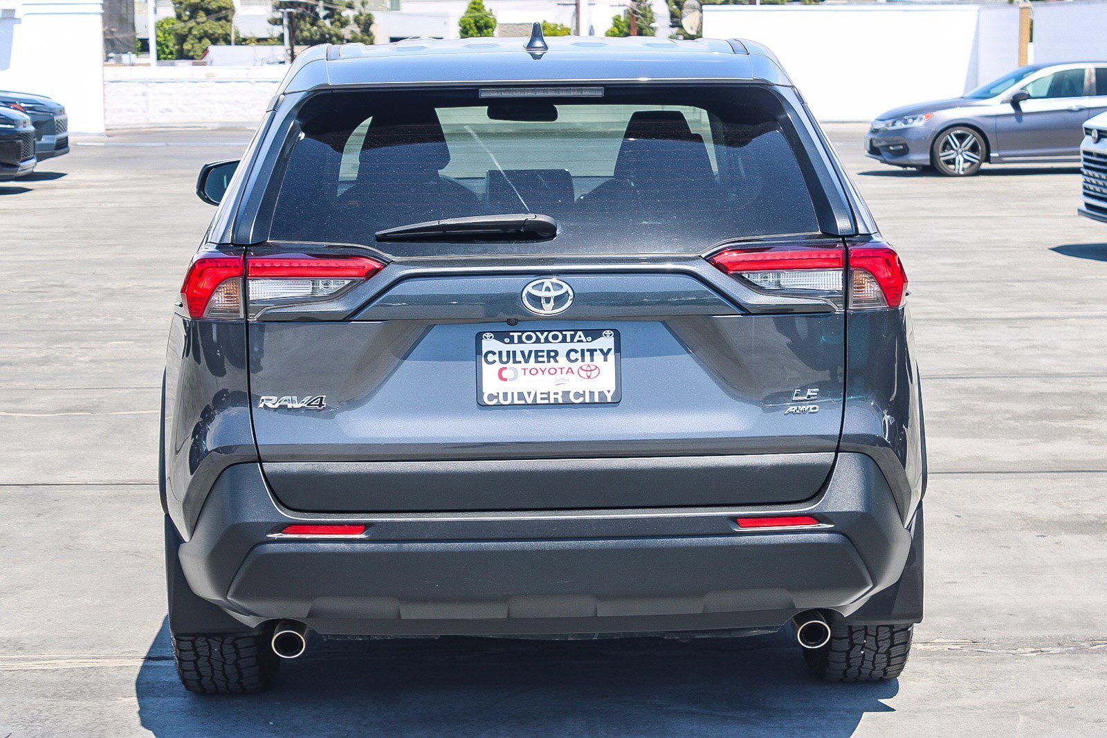 Used 2023 Magnetic Gray Metallic Toyota LE image 7