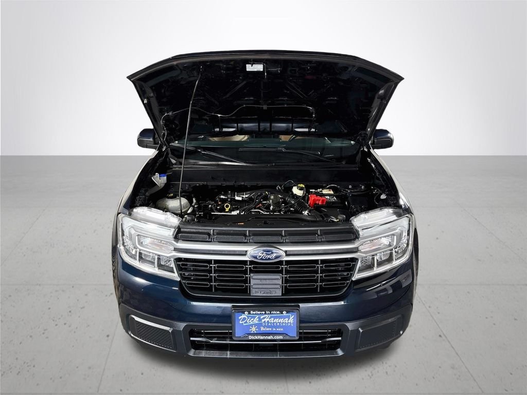 Used 2022 Blue Ford Lariat image 21