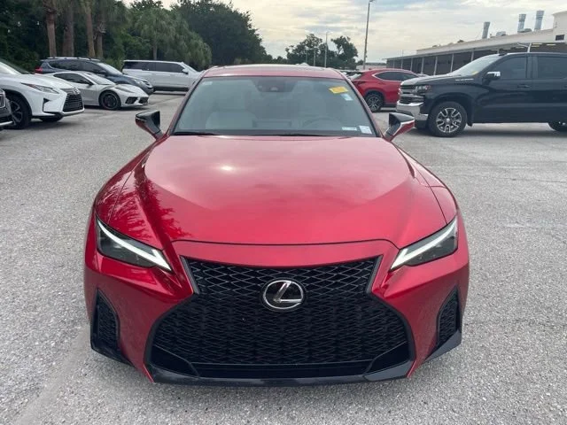 Used 2021 Infra-Red Lexus IS 350 F SPORT image 6