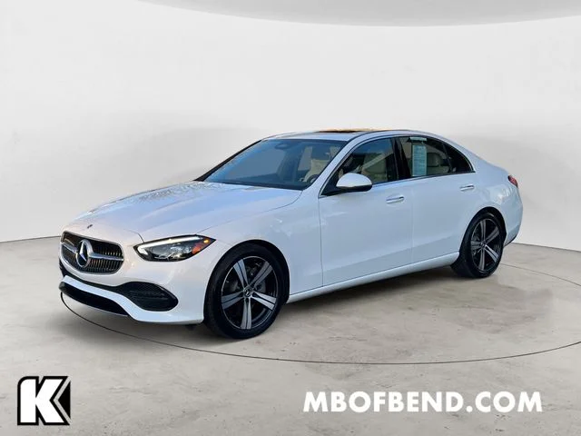 2023 Mercedes-Benz C-Class Sedan C 300