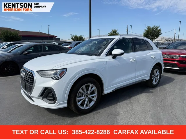 2025 Audi Q3 Premium