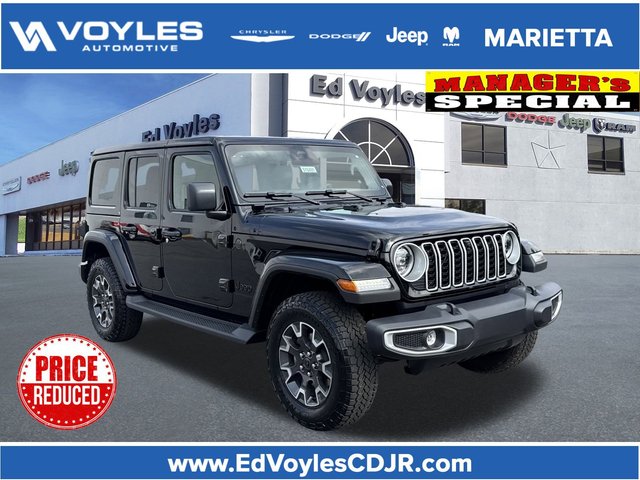 2026 Jeep Wrangler Sahara