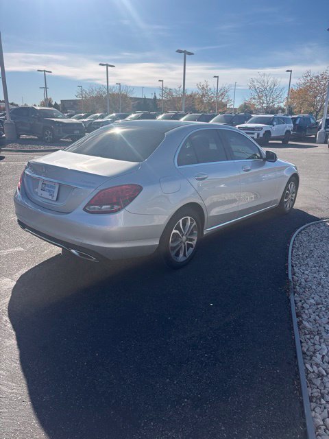 Used 2017 Iridium Silver Metallic Mercedes-Benz C 300 image 3