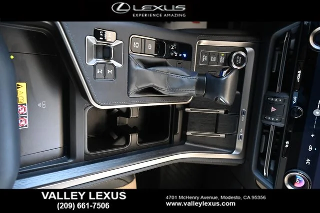 Certified Used 2025 TITANIUM CARBIDE GRAY Lexus 550 Overtrail image 9